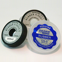 TABER՗ց@CS-0/S-32(Rubber)