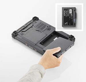 �ϏՌ��^�u���b�g ZEROSHOCK TABLET PRO�@LZ-WE10H/W3