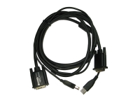 T[o/PCڑpP[uDVID{USB---DVI-D{USB(1.8m)@FP-CV018