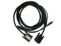 T[o/PCڑpP[uDVI-D{USB---DVI-D{USB(3.0m)@FP-CV030