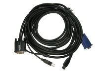 T[o/PCڑpP[uDVI-I{USB---D-Sub{USB(5.0m)@FP-CV050/C